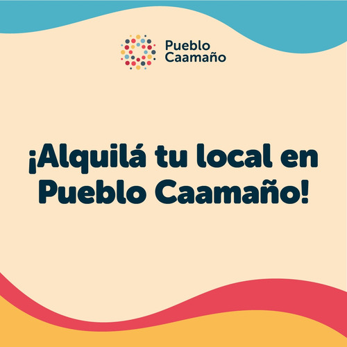 Tu Local En Pueblo Caamaño, Pilar Centro Comercial A Metros De Panamericana Ramal Pilar, Rodeado De Barrios Privados Y Clubes. ¡la Ubicación Perfecta Para Tu Negocio!