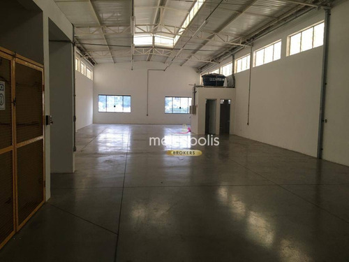 Imagem 3 de 12 de Galpão Para Alugar, 700 M² Por R$ 12.000,00/mês - Vila Ema - São Paulo/sp - Ga0398
