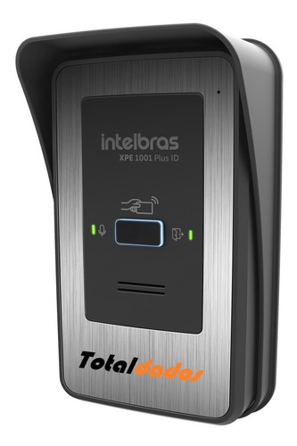 Porteiro Eletrônico Tecla Única Xpe 1001 Plus Id Intelbras