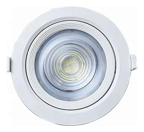 Spot Embutir Redondo Alltop Led Par30 10w 6500k 45º Db