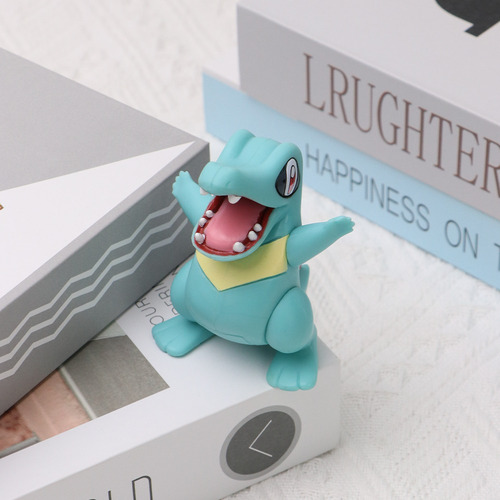 Totodile Espeon Action Figure Model, Presente, Brinquedo, De