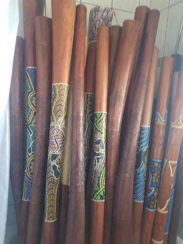 Didgeridoo De Madera De Una Sola PiezaMaravillosos Trabajos
