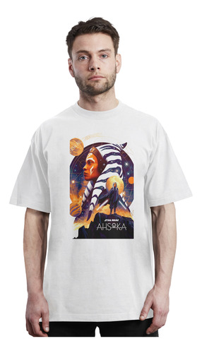 Ahsoka - Jedi - Arte - Serie - Star Wars - Polera