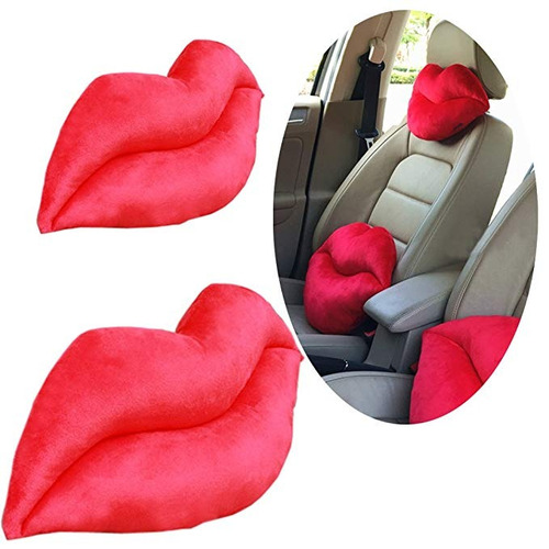 Lzttyee 2pcs De Peluche Corto Creativo De Labios Barba Asien