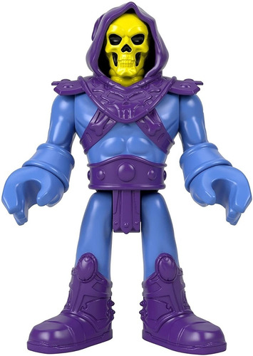 Figura De Acción Skeletor, Imaginext Masters Of The Universe