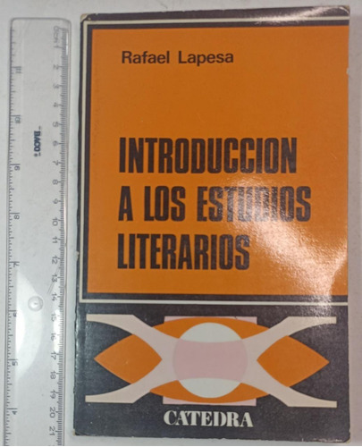 Introducción A Los Estudios Literarios