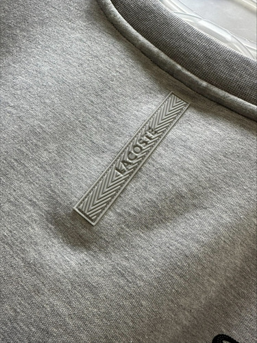 Sueter/ Sudadera Lacoste Reflective Para Caballero Original