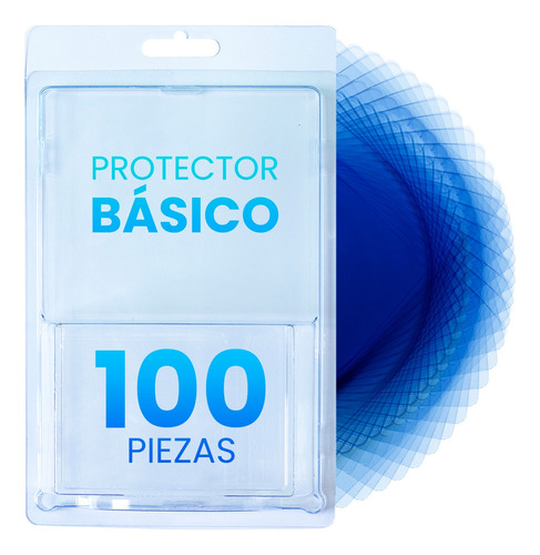 Protector De Plástico (100 Piezas) Hot Wheels / Matchbox