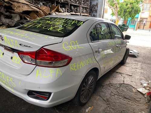 Suzuki Ciaz Glx 2018 A/t. Por Partes.