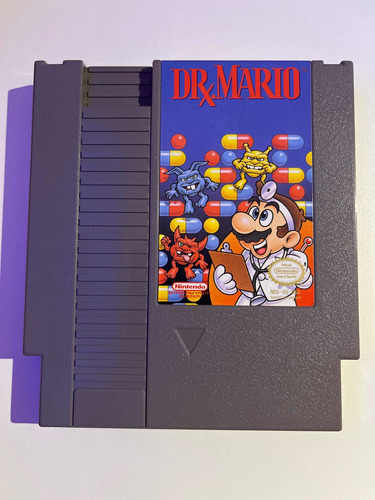 Dr Mario Cartucho Nes Nintendo