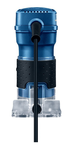 Fresadora Bosch Gkf 550 Professional 33.000 Rpm Color Azul
