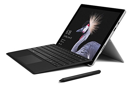 Funda Con Teclado Microsoft Fmm-00001 Surface Pro - Negro