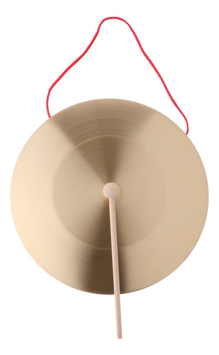 Imagen 2 de 8 de Hand Gong Platillos De Metal Niños Bebé Preescolar Juguete