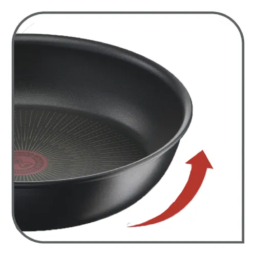 Wok Tefal Unlimited Antiadherente 28 Cm