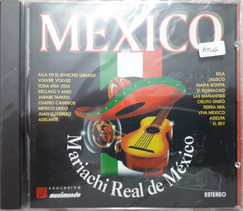 Mariachi Real Cd: México ( Argentina )