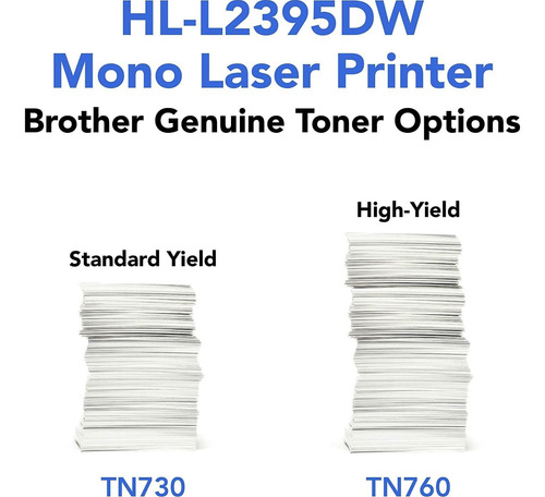 Impresora Láser Monocromática Brother Hl-l2395dw