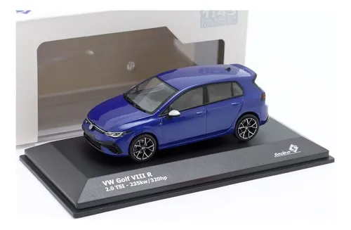 Solido 1/43 Vw Volkswagen Golf R 2.0 Tsi Mk8 2021 Azul | MercadoLivre
