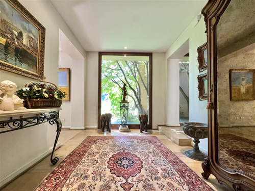Venta Gran Casa 1 Piso 7d 8b 2 Quinchos, Las Condes