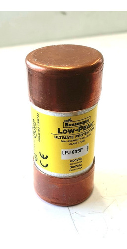 Lpj-60sp Bussmann Fusible 60a 600v