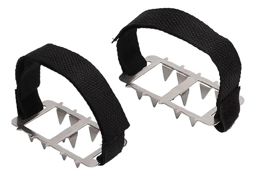 2 X 2xcrampones Para Zapatos, Tacos De Tracción, 2 Piezas