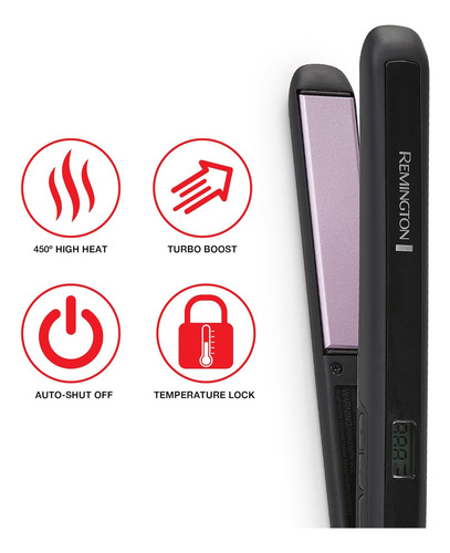 Plancha Plana Remington De 1 Pulgada, Alisador De Pelo