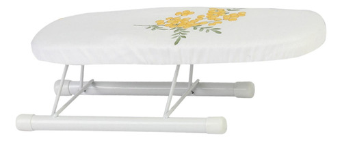 Tabla De Planchar Plegable, Funda De Algodón Portátil Para