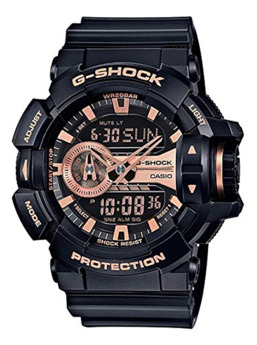 Casio G-shock Reloj De Hombre De Cuarzo De Resina Con Esfera