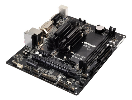 Motherboard Asrock J4025m Con Micro Procesador Dual Core