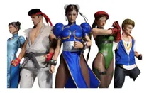 Comprar 2 Street Fighter Figuras Llavero Vega Vs. Ken Wyc