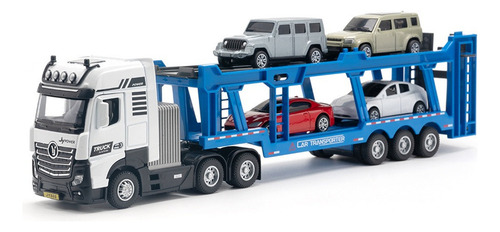 Automobile Transport Vehicle Miniautos Con Luces Y Sonido