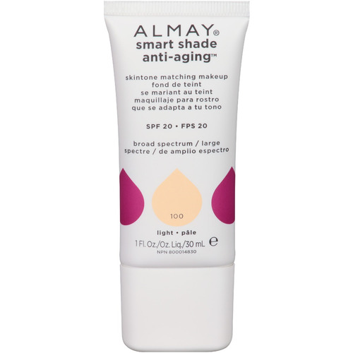 Almay Smart Shade Anti-envejecimiento Tono De Piel