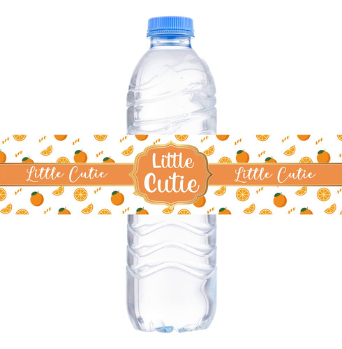 Wowopa Little Cutie - Etiquetas Para Botellas De Agua Para B