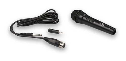 Imagen 5 de 10 de Microfono Dinamico Profesional Noganet Pc + Adaptador 3.5mm