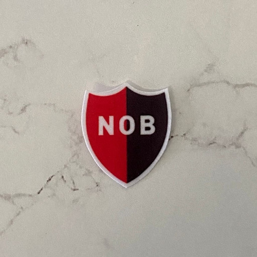 Parches Estampados Termoadhesivos Newell's Old Boys