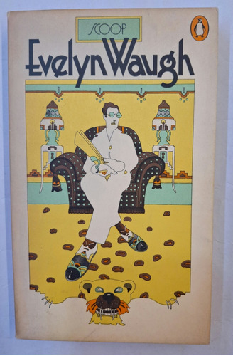 Scoop. Evelyn Waugh. Penguin