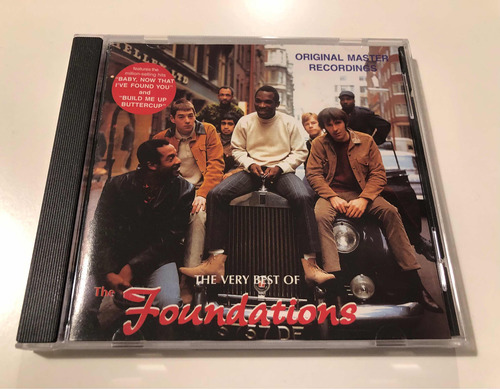 The Foundations Cd The Very Best Of. Impecable. Usa