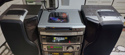 Apare Som Aiwa Zr800 Sony Philips Gradiente Jvc Cce Panasoni Prateado 350 W (Usado)