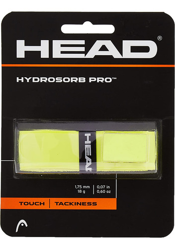 Head Hydrosorb Pro Tennis Racquet Replacement Grip - Tacky A