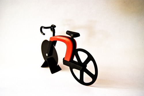 Cortador Bicicleta De Pizza