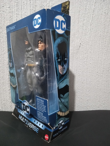 Dc Multiverso Batman: Reborn Baf Killer Croc Mattel Comic (Usado)