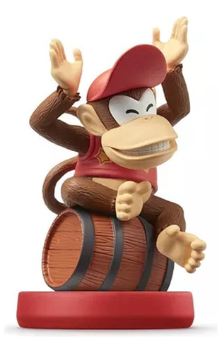 Colección De Super Mario Amiibo Diddy Kong