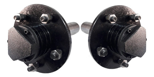 Imagen 1 de 7 de Par De Masas Puntas Trailer F100/ Agric 1700 Kg Envio Grati