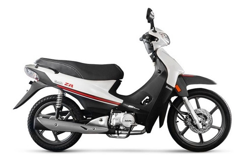 Imagen 1 de 15 de Zanella Zb 110 Rt Full 0km (ahora 12y18) Arizona Motos (rc)