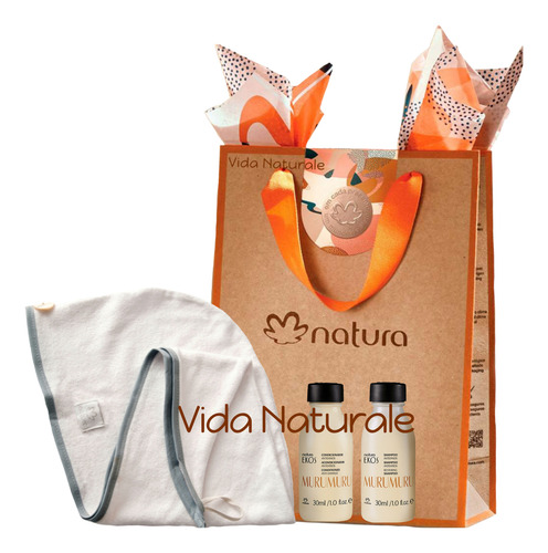 Shampo Kit Muru Muru Natura Ekos