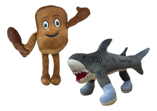 Peluche Italian Brainrot Plush Tralalero Tralala 50cm X1 Tralalero Tralala