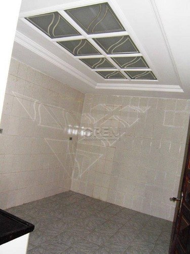 Imagem 27 de 30 de Casa Com 2 Dormitórios À Venda, 231 M² Por R$ 530.000 Vila Aquilino - Santo André/sp - Ca0806