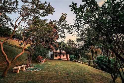 Chácara Com 3 Dormitórios À Venda, 3000 M² - Vale Verde - Valinhos/sp - Ch0423