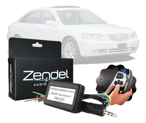 Interface Controle Volante Zendel Hyundai Azera 07/12