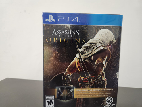 Assassin's Creed Origins Steelbook Gold Edition Ps4 (Usado)