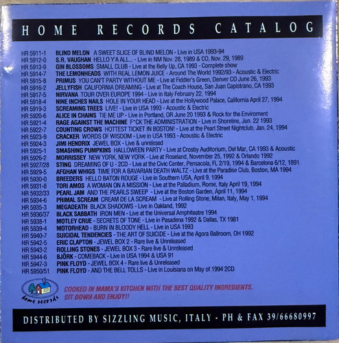 Motley Crue Secrets Of Tone Estándar (Usado)
